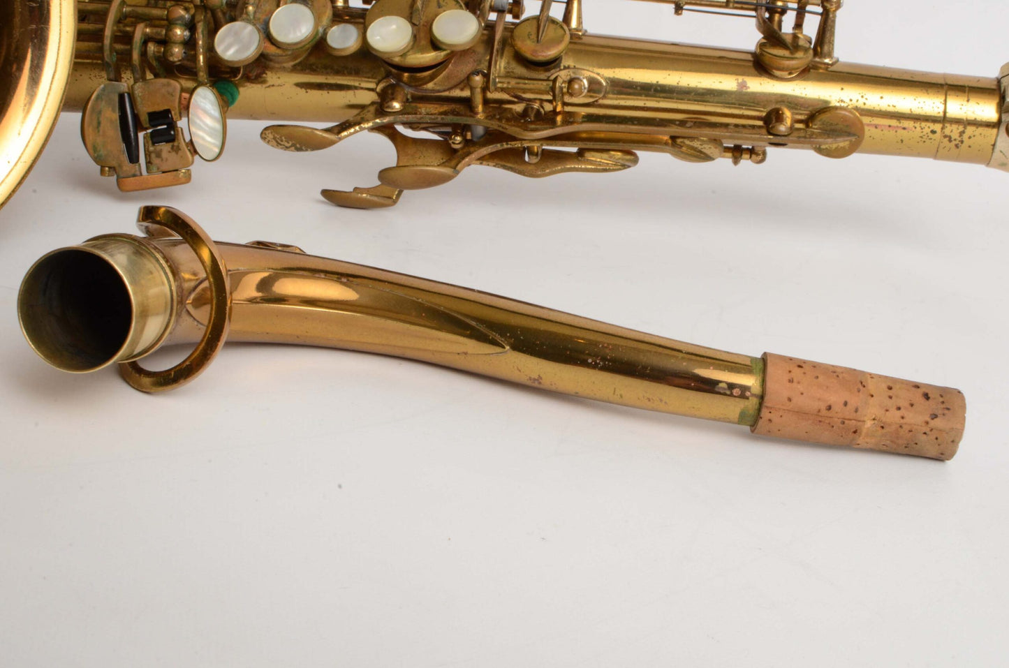 Selmer Mark VI Tenor 1960 Original Lacquer Very Good Condition American Engraved
