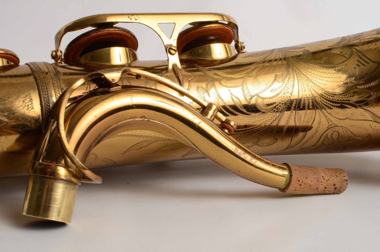 Selmer Mark VI Tenor 1960 Original Lacquer Very Good Condition American Engraved