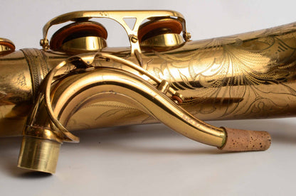 Selmer Mark VI Tenor 1960 Original Lacquer Very Good Condition American Engraved