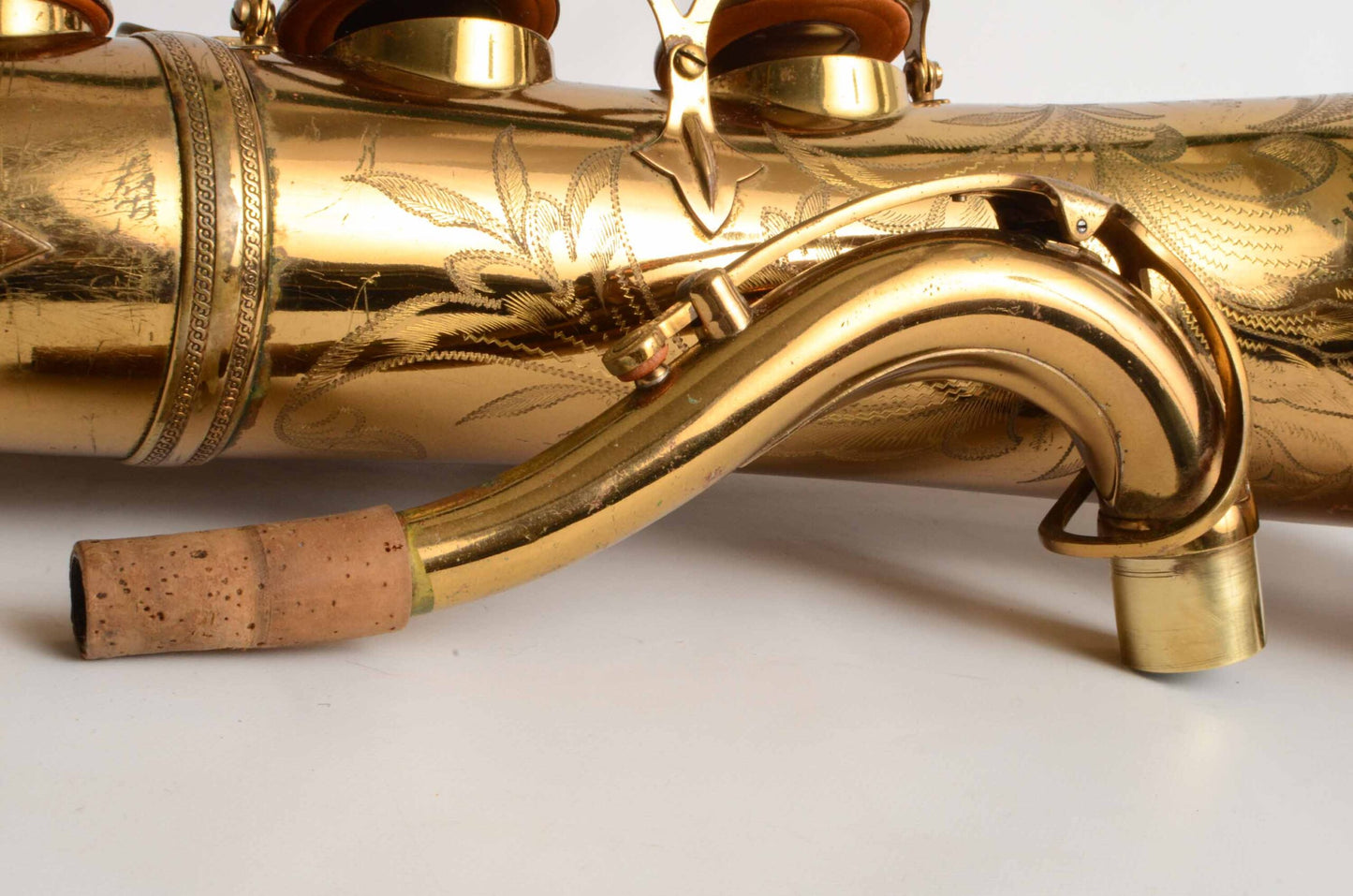 Selmer Mark VI Tenor 1960 Original Lacquer Very Good Condition American Engraved