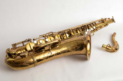 Selmer Mark VI Tenor 1960 Original Lacquer Very Good Condition American Engraved
