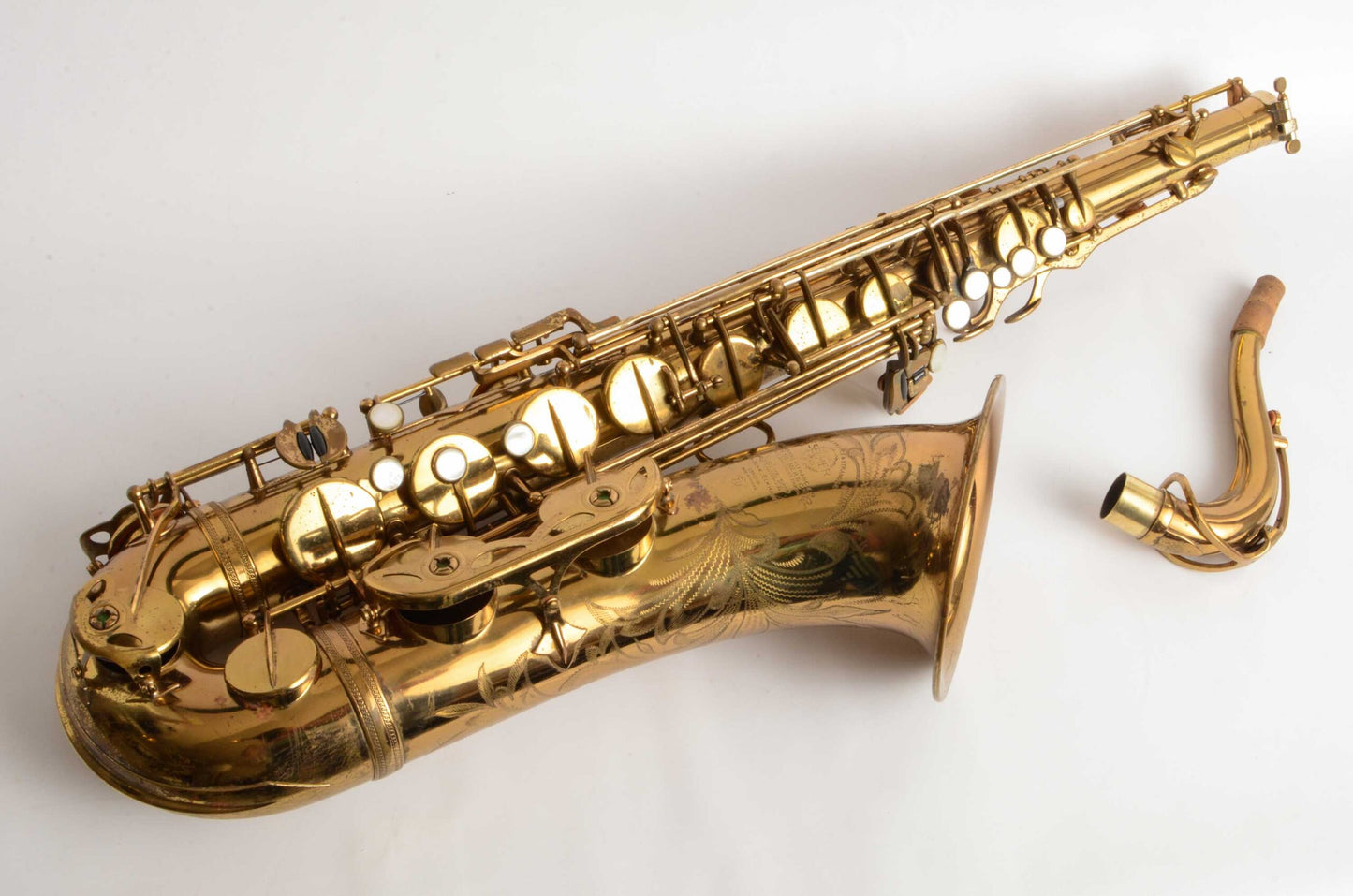 Selmer Mark VI Tenor 1960 Original Lacquer Very Good Condition American Engraved