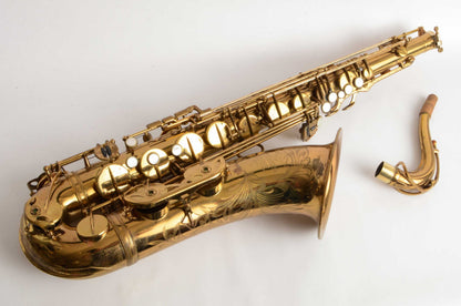 Selmer Mark VI Tenor 1960 Original Lacquer Very Good Condition American Engraved