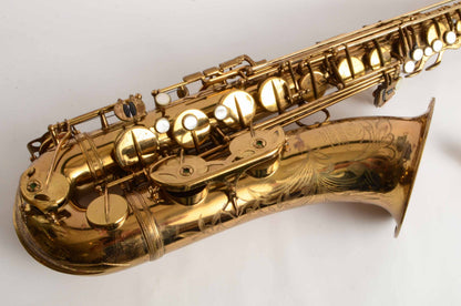Selmer Mark VI Tenor 1960 Original Lacquer Very Good Condition American Engraved