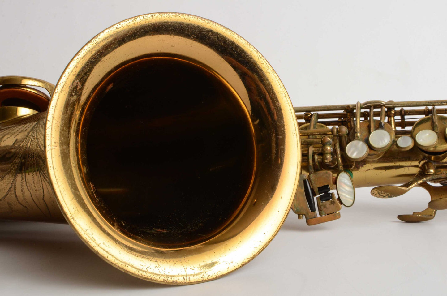 Selmer Mark VI Tenor 1960 Original Lacquer Very Good Condition American Engraved