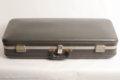 Selmer Mark VI Tenor 1962 American Engraved Original Lacquer Excellent Condition 100109