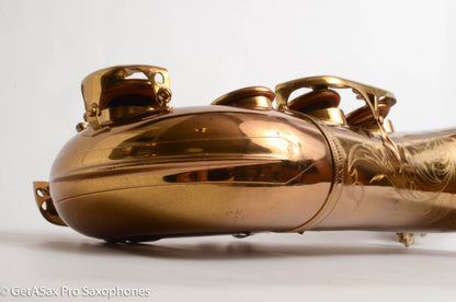 Selmer Mark VI Tenor 1962 American Engraved Original Lacquer Excellent Condition 100109