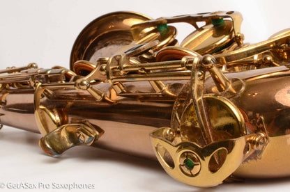 Selmer Mark VI Tenor 1962 American Engraved Original Lacquer Excellent Condition 100109