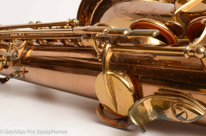 Selmer Mark VI Tenor 1962 American Engraved Original Lacquer Excellent Condition 100109