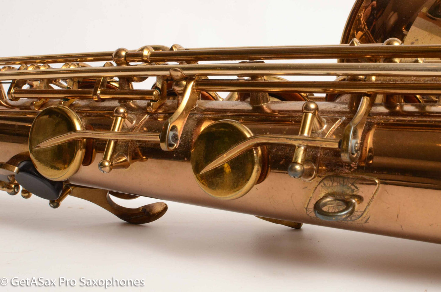Selmer Mark VI Tenor 1962 American Engraved Original Lacquer Excellent Condition 100109