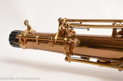 Selmer Mark VI Tenor 1962 American Engraved Original Lacquer Excellent Condition 100109