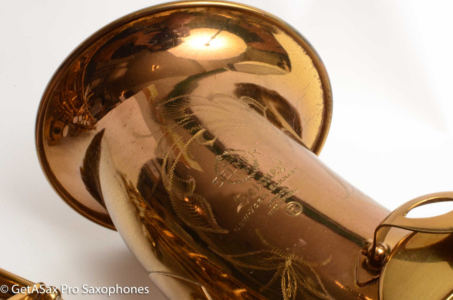 Selmer Mark VI Tenor 1962 American Engraved Original Lacquer Excellent Condition 100109