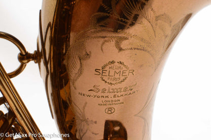 Selmer Mark VI Tenor 1962 American Engraved Original Lacquer Excellent Condition 100109