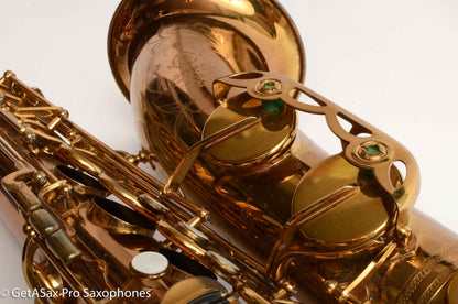 Selmer Mark VI Tenor 1962 American Engraved Original Lacquer Excellent Condition 100109