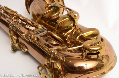 Selmer Mark VI Tenor 1962 American Engraved Original Lacquer Excellent Condition 100109