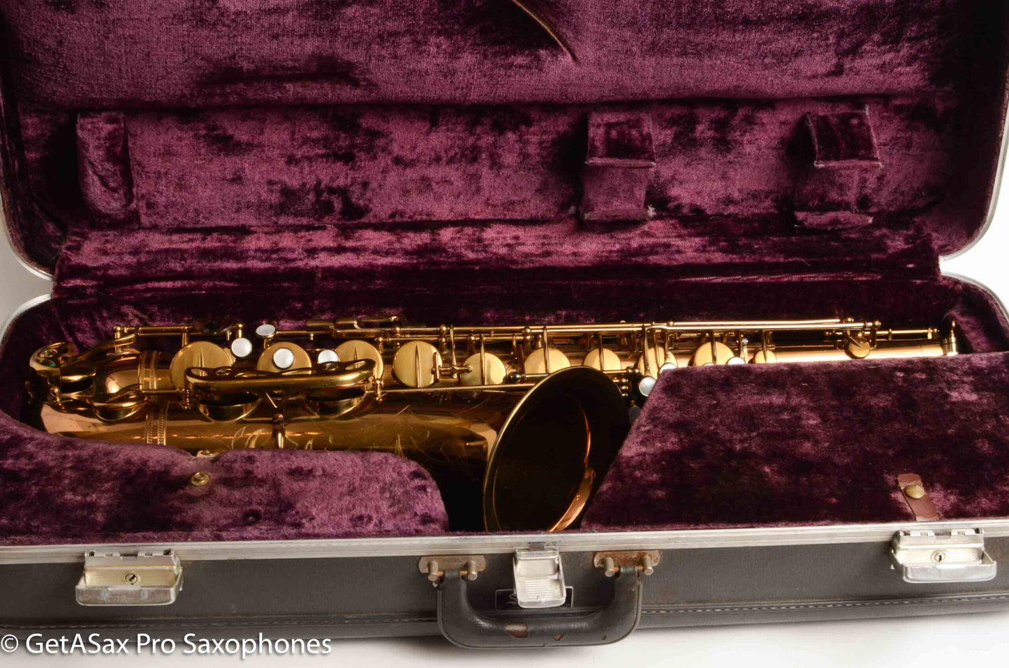 Selmer Mark VI Tenor 1962 American Engraved Original Lacquer Excellent Condition 100109