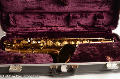 Selmer Mark VI Tenor 1962 American Engraved Original Lacquer Excellent Condition 100109