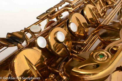Selmer Mark VI Tenor 1962 American Engraved Original Lacquer Excellent Condition 100109
