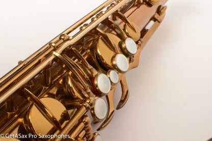 Selmer Mark VI Tenor 1962 American Engraved Original Lacquer Excellent Condition 100109