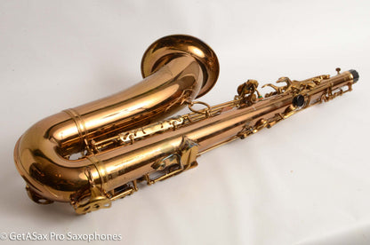 Selmer Mark VI Tenor 1962 American Engraved Original Lacquer Excellent Condition 100109