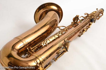 Selmer Mark VI Tenor 1962 American Engraved Original Lacquer Excellent Condition 100109