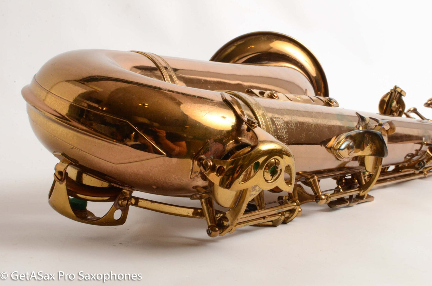 Selmer Mark VI Tenor 1962 American Engraved Original Lacquer Excellent Condition 100109