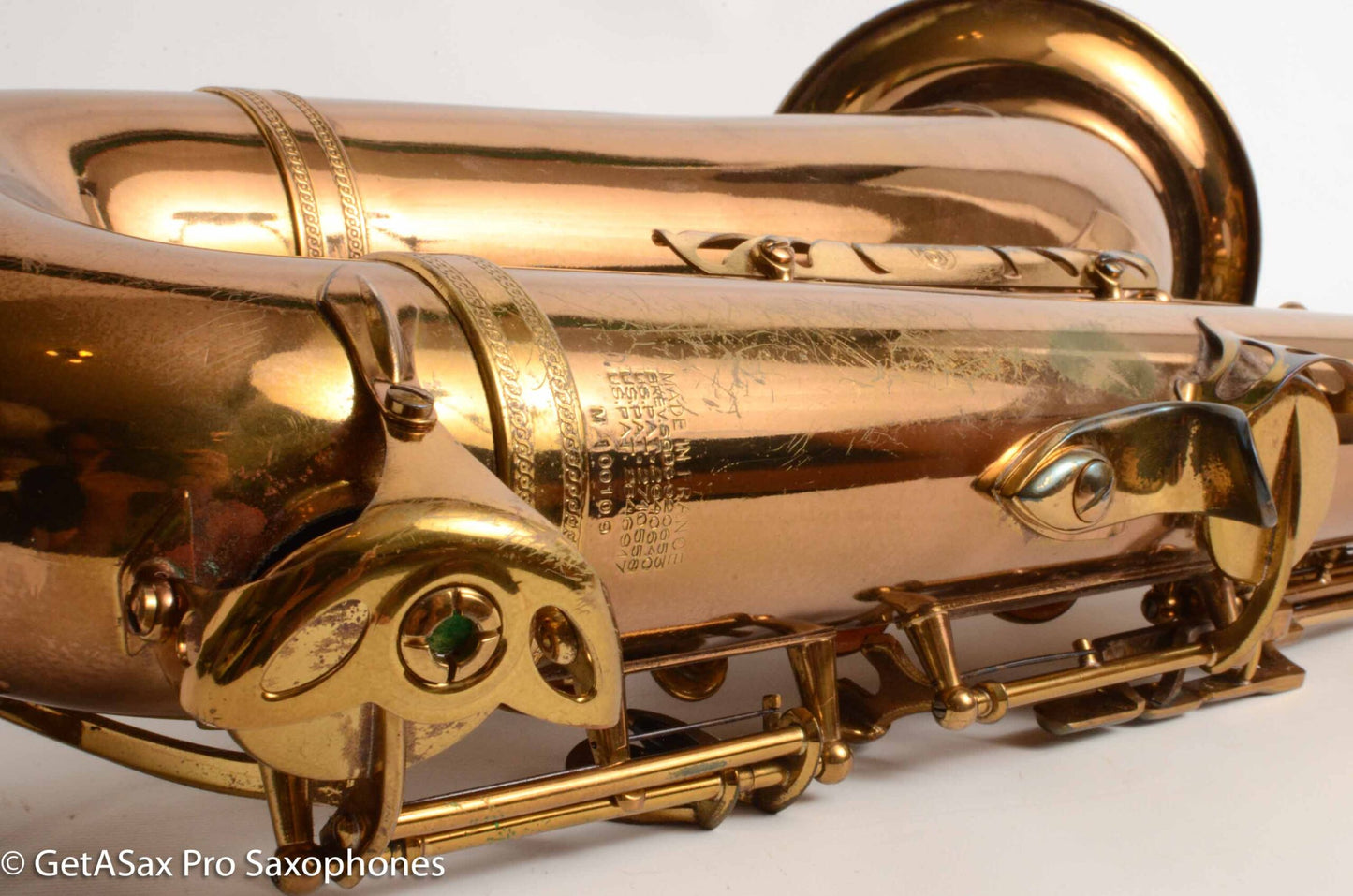 Selmer Mark VI Tenor 1962 American Engraved Original Lacquer Excellent Condition 100109