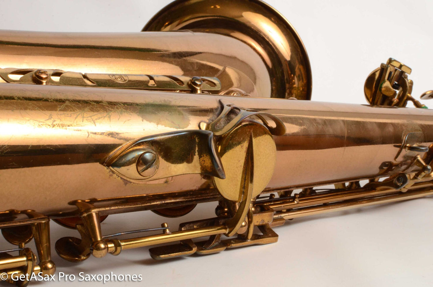 Selmer Mark VI Tenor 1962 American Engraved Original Lacquer Excellent Condition 100109