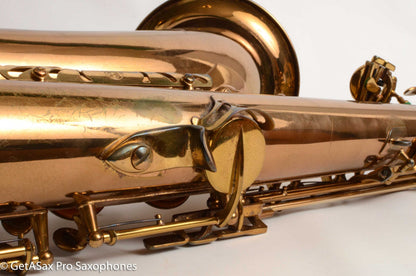 Selmer Mark VI Tenor 1962 American Engraved Original Lacquer Excellent Condition 100109