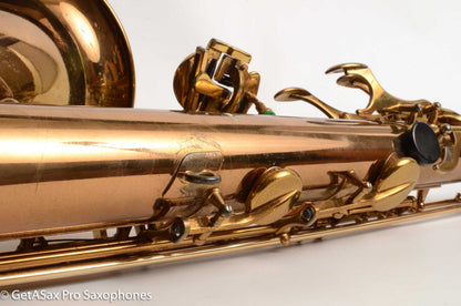 Selmer Mark VI Tenor 1962 American Engraved Original Lacquer Excellent Condition 100109