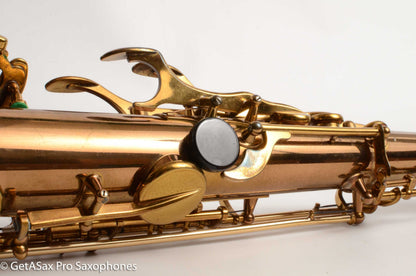 Selmer Mark VI Tenor 1962 American Engraved Original Lacquer Excellent Condition 100109