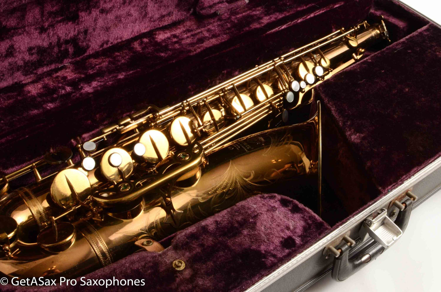 Selmer Mark VI Tenor 1962 American Engraved Original Lacquer Excellent Condition 100109