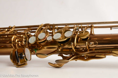 Selmer Mark VI Tenor 1962 American Engraved Original Lacquer Excellent Condition 100109