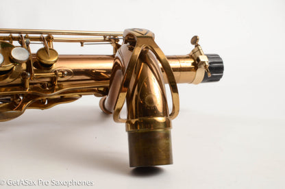 Selmer Mark VI Tenor 1962 American Engraved Original Lacquer Excellent Condition 100109