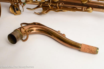 Selmer Mark VI Tenor 1962 American Engraved Original Lacquer Excellent Condition 100109