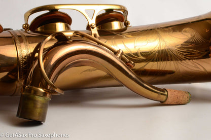 Selmer Mark VI Tenor 1962 American Engraved Original Lacquer Excellent Condition 100109