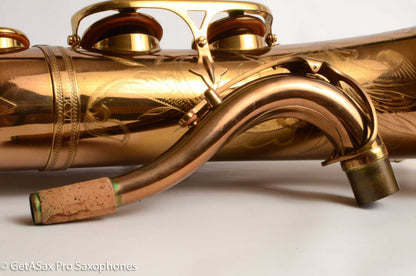 Selmer Mark VI Tenor 1962 American Engraved Original Lacquer Excellent Condition 100109