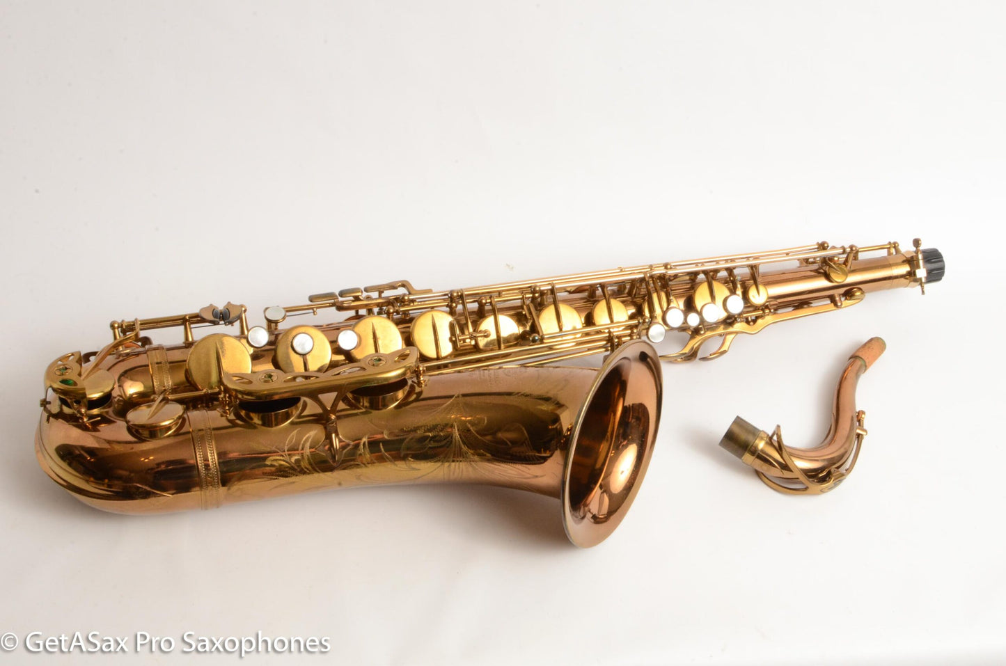 Selmer Mark VI Tenor 1962 American Engraved Original Lacquer Excellent Condition 100109