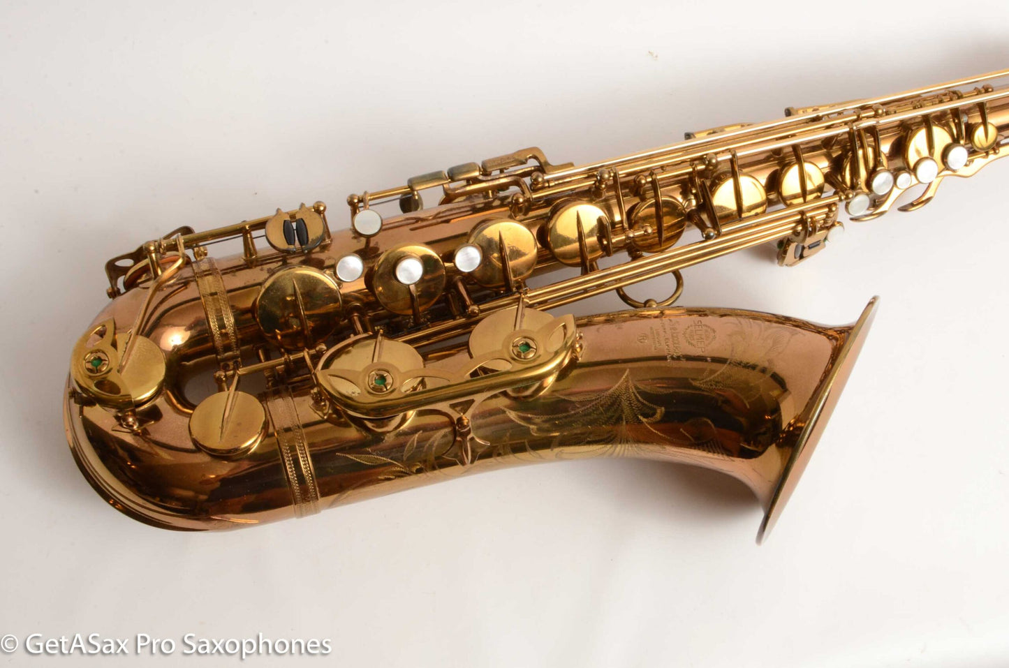 Selmer Mark VI Tenor 1962 American Engraved Original Lacquer Excellent Condition 100109
