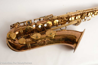 Selmer Mark VI Tenor 1962 American Engraved Original Lacquer Excellent Condition 100109