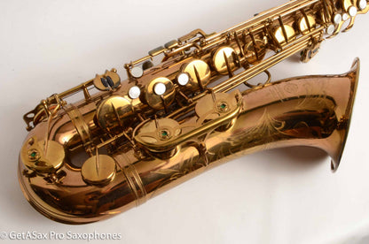 Selmer Mark VI Tenor 1962 American Engraved Original Lacquer Excellent Condition 100109