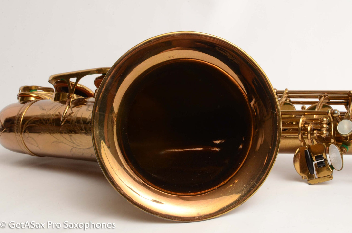 Selmer Mark VI Tenor 1962 American Engraved Original Lacquer Excellent Condition 100109