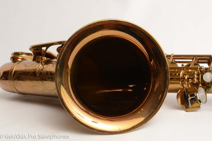 Selmer Mark VI Tenor 1962 American Engraved Original Lacquer Excellent Condition 100109