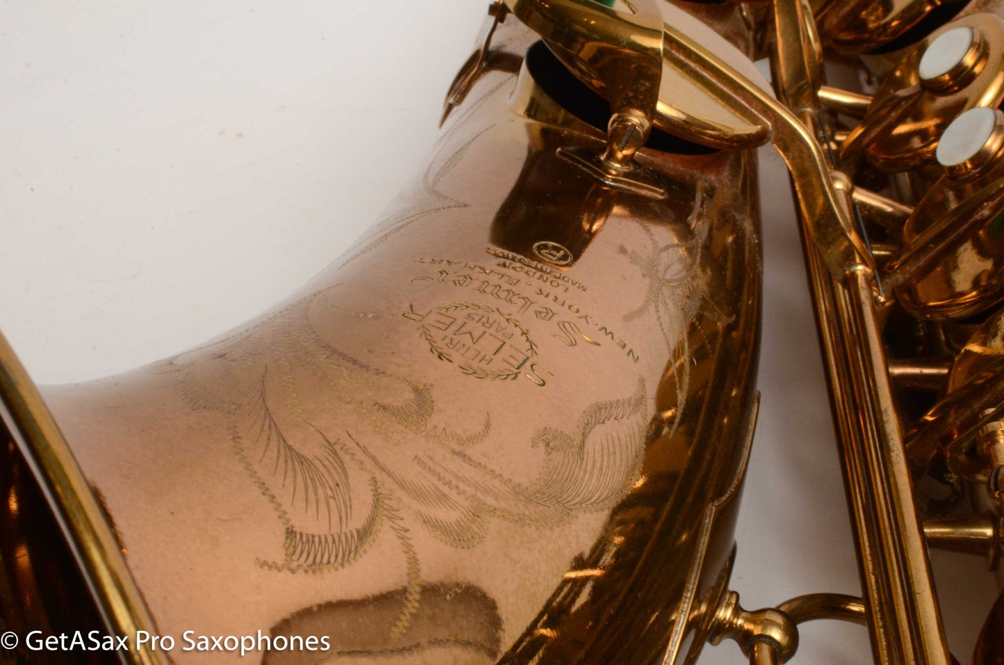 Selmer Mark VI Tenor 1962 American Engraved Original Lacquer Excellent Condition 100109