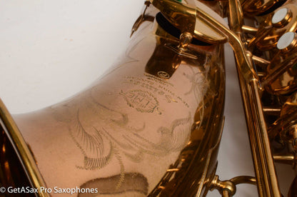 Selmer Mark VI Tenor 1962 American Engraved Original Lacquer Excellent Condition 100109