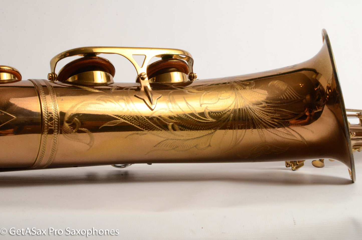 Selmer Mark VI Tenor 1962 American Engraved Original Lacquer Excellent Condition 100109