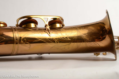 Selmer Mark VI Tenor 1962 American Engraved Original Lacquer Excellent Condition 100109