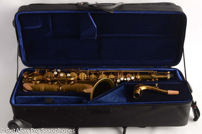 Selmer Mark VI Tenor Saxophone 1963 111641 Original Lacquer Excellent Condition