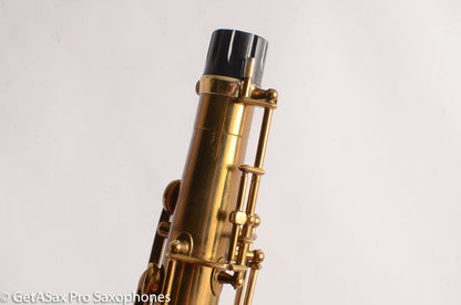 Selmer Mark VI Tenor Saxophone 1963 111641 Original Lacquer Excellent Condition