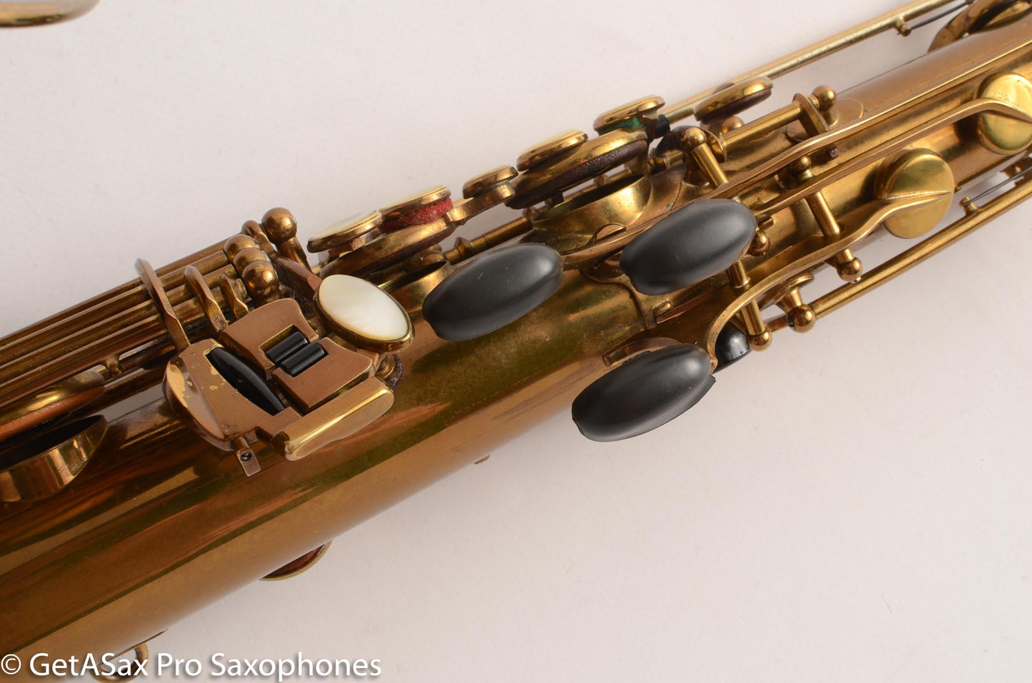 Selmer Mark VI Tenor Saxophone 1963 111641 Original Lacquer Excellent Condition